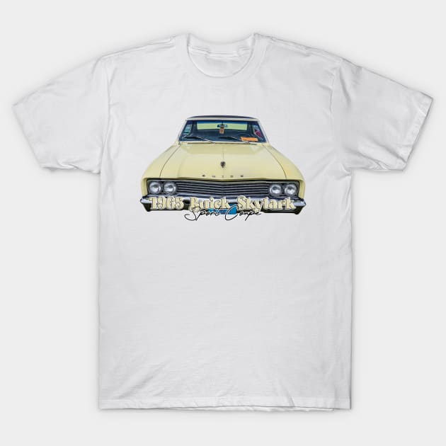 1965 Buick Skylark Sport Coupe T-Shirt by Gestalt Imagery